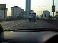 Driving in Jakarta Indonesia