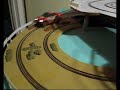 Off Road SCX rally trial in the kitchen...