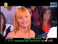 SIMONA VENTURA scalza con calze a rete!! 28.09.08