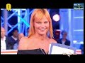 SIMONA VENTURA scalza con calze a rete!! 28.09.08
