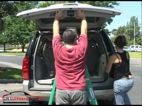 How to Install a Lift Support