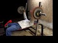 Lifting 235lbs