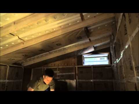 how to vent roof rafters