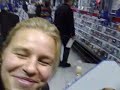 Dave Gahan K�ln Cologne Saturn Signing Hourglass 30.10.2007
