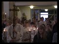 Malankarische Messe am 26. August 2006 in St. Peter und Paul Tecklenburg-Brochterbeck aus Anlass des Pfarrfestes. Zelebrant: Abraham Manalil