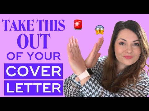 video-linktoworks-MAJOR COVER LETTER MISTAKES 2021 - Avoid Common Cover...