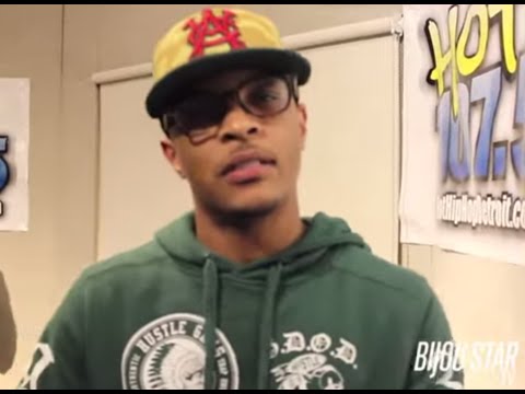 Pump The Breaks! T.I. Addresses If He Ghost Writes For Iggy Azalea