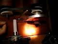Guitar pickup winder with automatic traversal Guitar pickup winder with automatic traversal