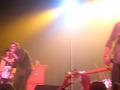 The maine brings up a girl on stage, Garrett Nickelsen takes a hoodie & lots of crowd surfing!