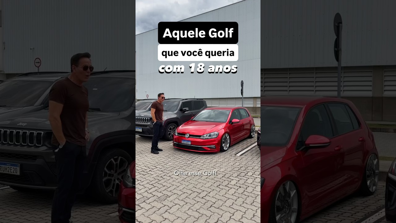 Aquele Golf que você queria com 18 anos