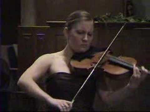 Viola - Goija playing Schnittke ...
