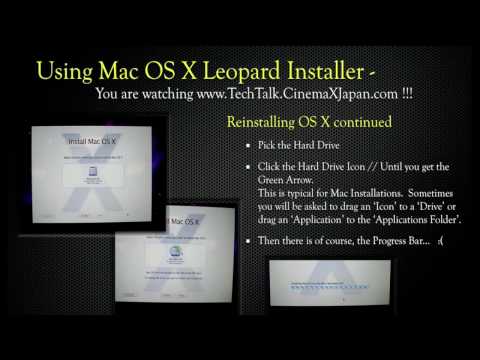 how to repair mac os x snow leopard