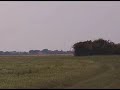 Lancaster Bomber takes off from Guernsey (EGJB)