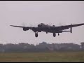 Lancaster Bomber takes off from Guernsey (EGJB) Lancaster Bomber takes off from Guernsey (EGJB)
