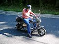 Sam's Jet Turbine Scooter