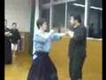 taijyutsu-tategiri1 体術 縦斬 早い jyuken-raishin kai 柔剣雷心会