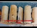 How I Built Our Cordwood/Stackwall Cottage - Part 1 of 2