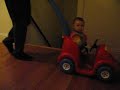 Anya Grace in her car passing by