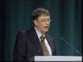 Bill Gates - Conference on the HEC Paris campus