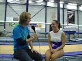 Talitha Hanff - Trampoline training
