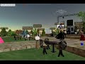 Second Life Raid