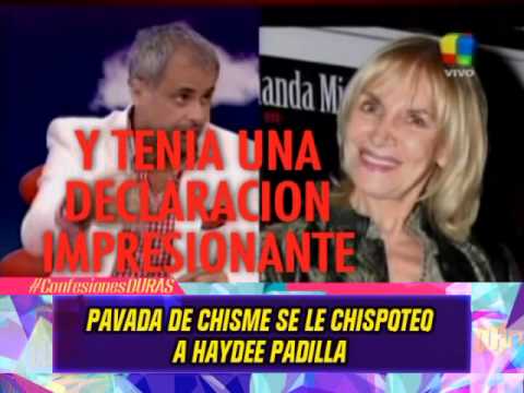 CONFESION DE HAYDEE PADILLA - 2003-14