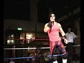 Nick Aldis vs Marty Scurll (Part 1)