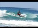 Kainoa McGee Stand Up Paddle Surfing Waikiki - April 2008 Kainoa McGee Stand Up Paddle Surfing Waikiki - April 2008
