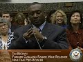 tim brown, former oakland raider wide receiver and nine time pro-bowler, testified before the committee on education and labor at a hearing concerning childhood obesity and physical health and education on july 24, 2008.