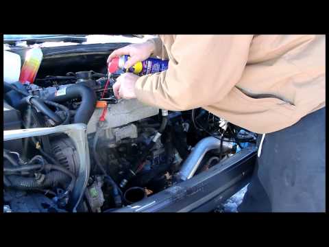 how to vent crankcase pressure