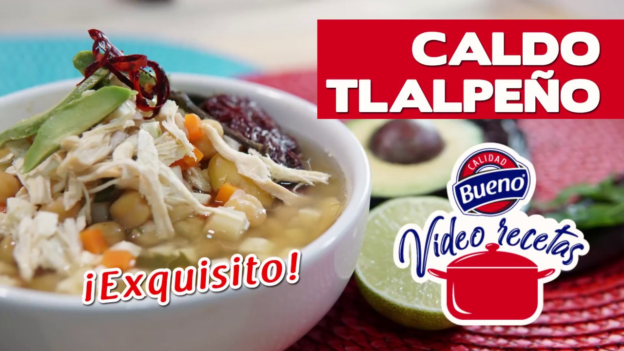Receta: Caldo Tlalpeño