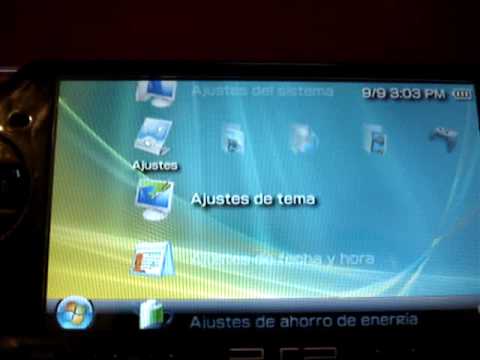 Descargar temas para psp, Directamente desde tu PSP!