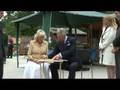 TRH visit an allotment on The Duchess's birthday