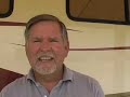 Flushing the RV hot water tank