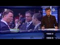 Woordenwisseling Ron Jans en Louis van Gaal