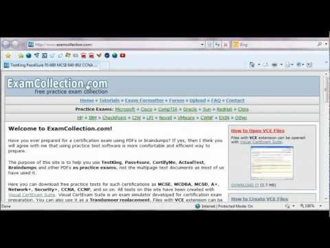 how to open vce file