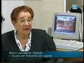 videos de María Luisa Gamón (86 años, usuaria del Telecentro de Lugones) en la TPA