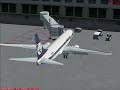 FSX boarding and taxiing at Okecie Intl Airport