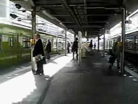 Train in Japan (JR Gakkentoshi and Osaka-Higashi Lines)