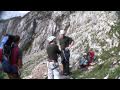 Climbing Zugspitze: Höllental Route - Part 1