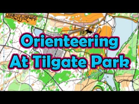 Park Orienteering at Tilgate, West ...