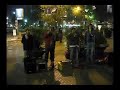 Peruvian pan flutes in Barcelona