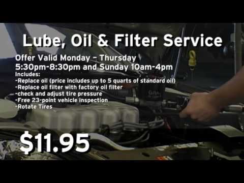 Oil Change Service Coupons Chrysler Dodge Jeep RAM Ft. Thomas KY Cincinnati OH Florence