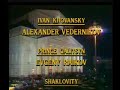 modest mussorgsky - 