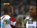 Olympic 200m Mens Final 2004 Athens