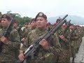 05 OCT 2011 ANIVERSARIO BATALLON DE PARACAIDISTA CFE   FUERZA ARMADA DE EL SALVADOR