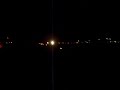 Cessna 414 Night Takeoff at PGV Cessna 414 Night Takeoff at PGV