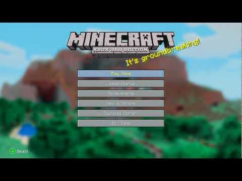 how to get minecraft on a xbox 360
