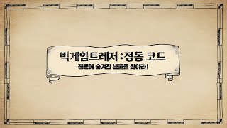 빅게임트레저 : 정동 코드