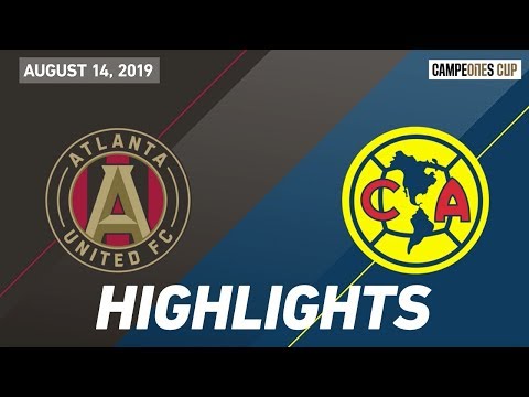 Video: Atlanta United FC vs. Club America | HIGHLIGHTS - August 14, 2019